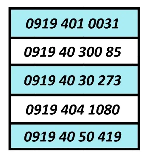 0919.4400.507|سیم‌کارت|تهران, شهرک چیتگر|دیوار