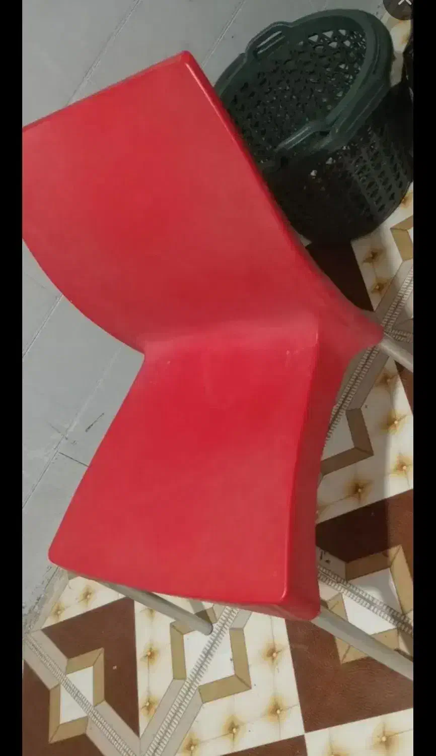 صندلی پایه فلزی خوش قیمت|صندلی و نیمکت|دهدشت, |دیوار