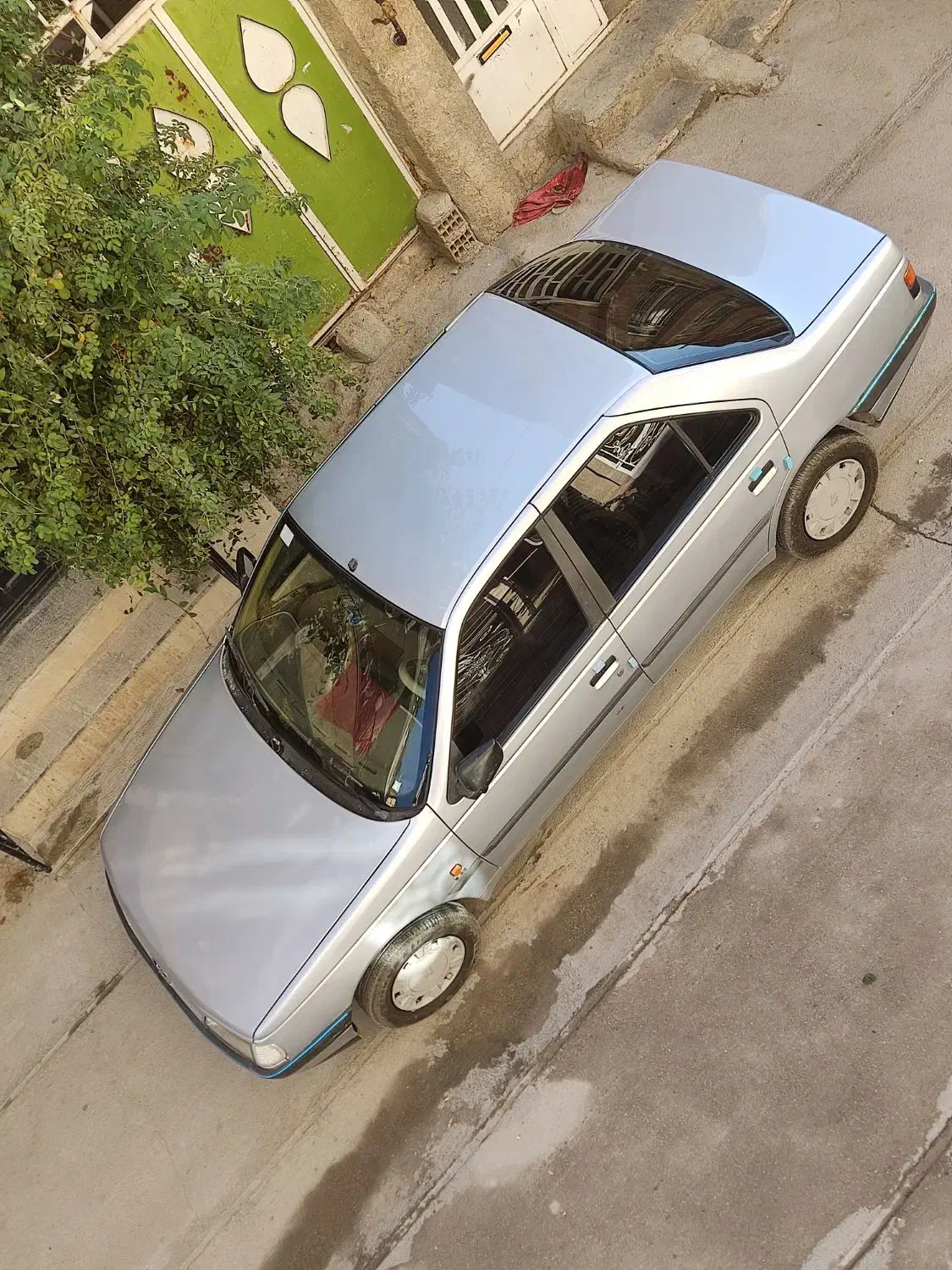 پژو 405 تک سوز مدل 93|خودرو سواری و وانت|جوانرود, |دیوار