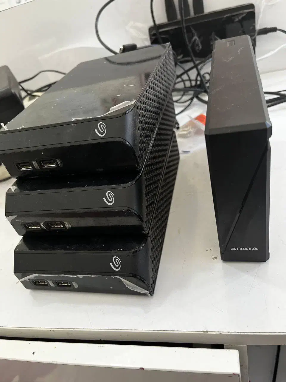 هارد اکسترنال آداپتور دار|قطعات و لوازم جانبی رایانه|ارومیه, |دیوار