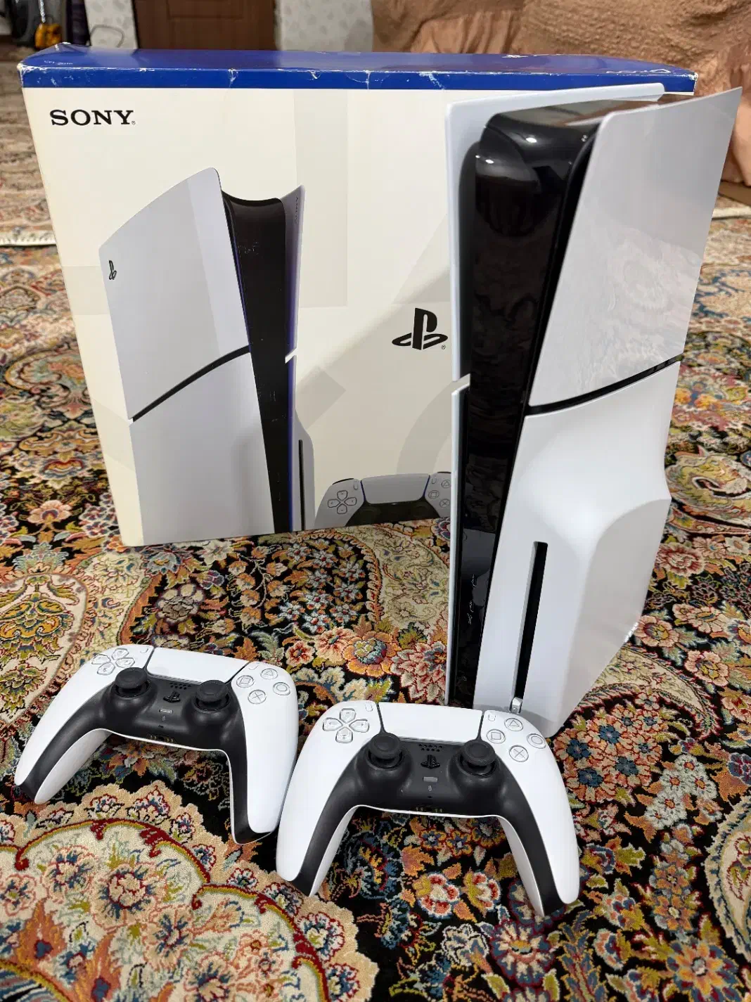 پلی استیشن5اسلیم دیسک خوربا یکسال گارانتی فول بازی|کنسول، بازی ویدئویی و آنلاین|آمل, |دیوار