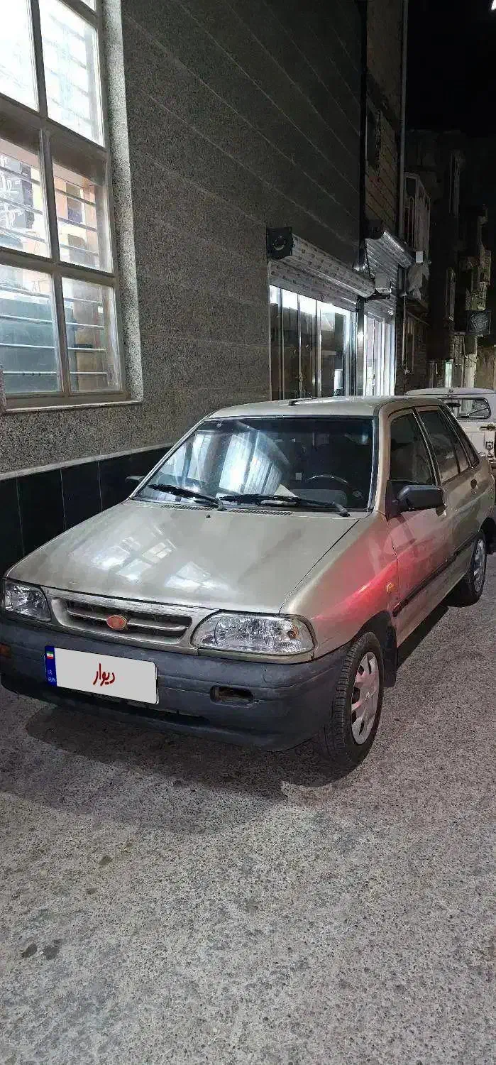 پراید دوگانه فابریک مدل ۸۷|خودرو سواری و وانت|شیروان (خراسان), |دیوار