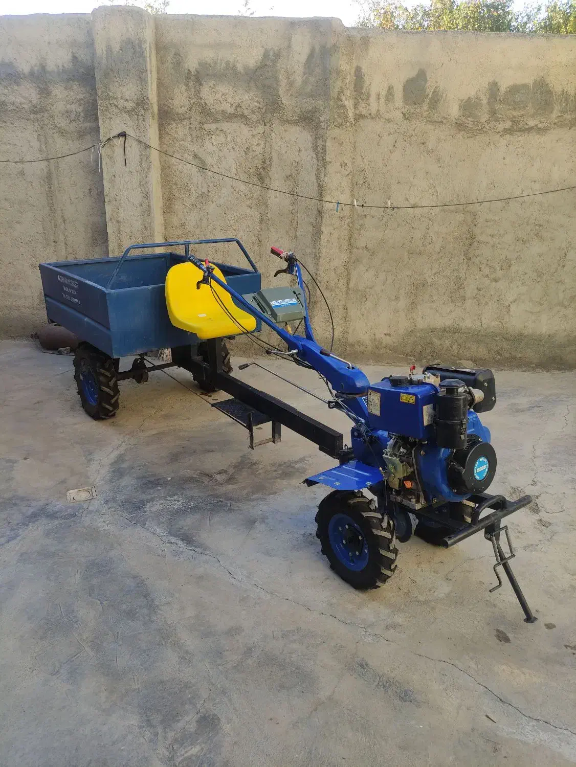 تیلر کشاورزی|ماشینآلات صنعتی|سنندج, |دیوار