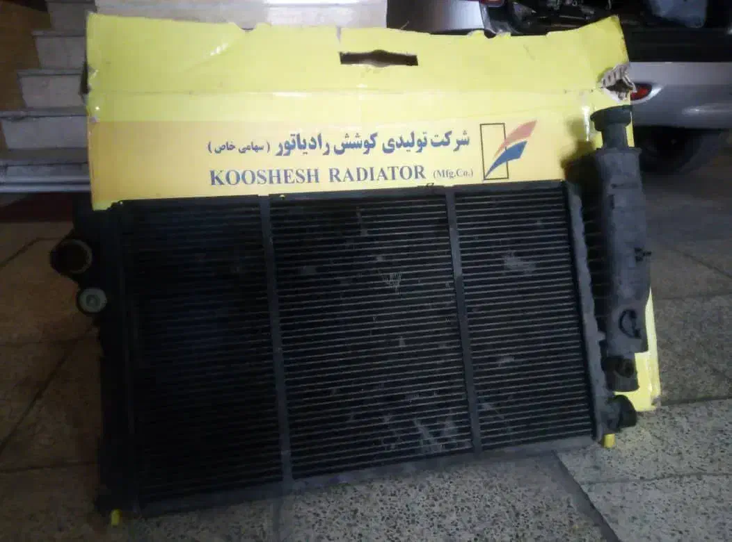 رادیاتور مسی پژو والئو|قطعات یدکی و لوازم جانبی|کرج, دولتآباد|دیوار