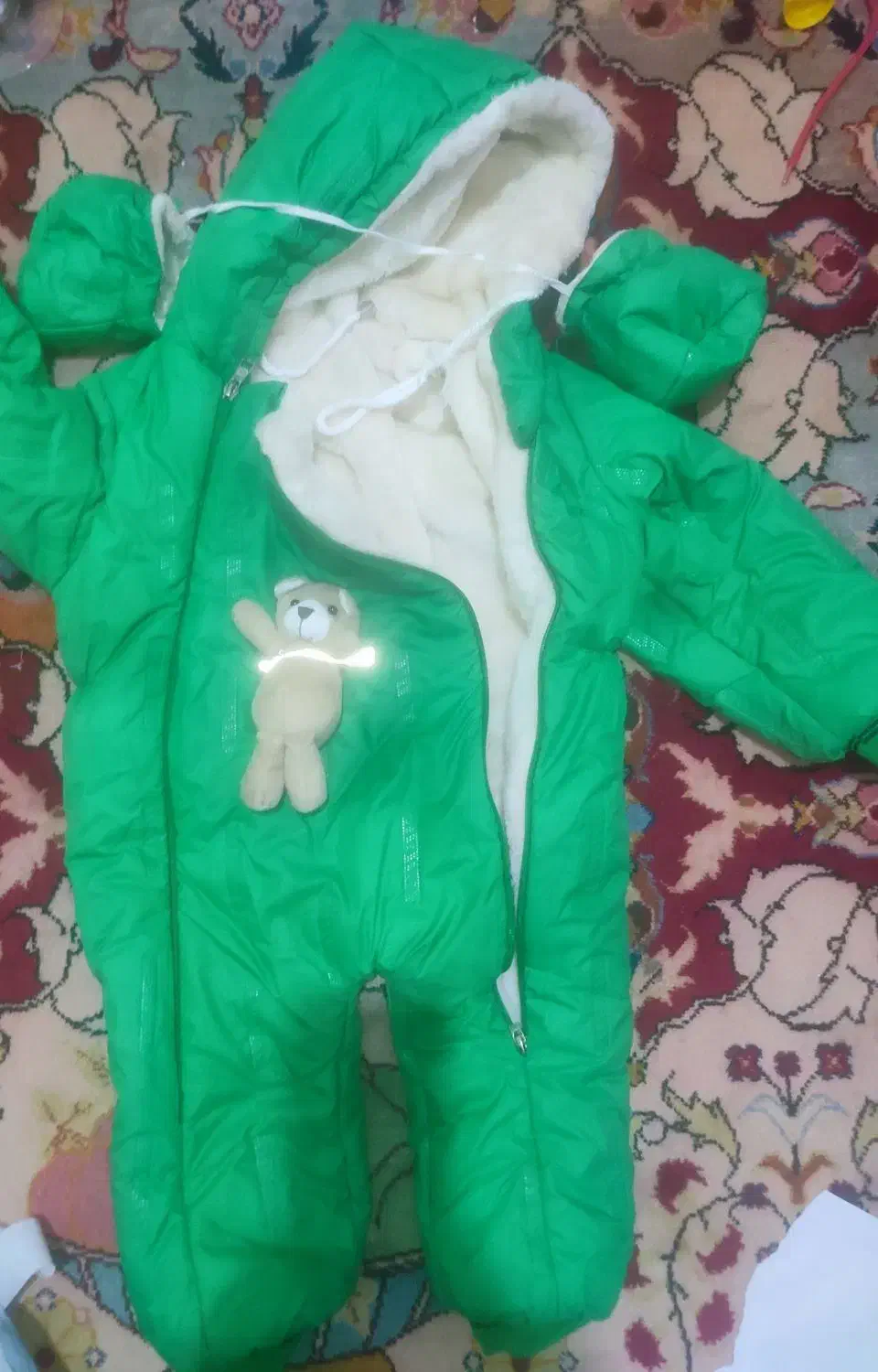 سرهمی بچه گانه کاپشن|کفش و لباس بچه|شاهینشهر, خانه کارگر|دیوار