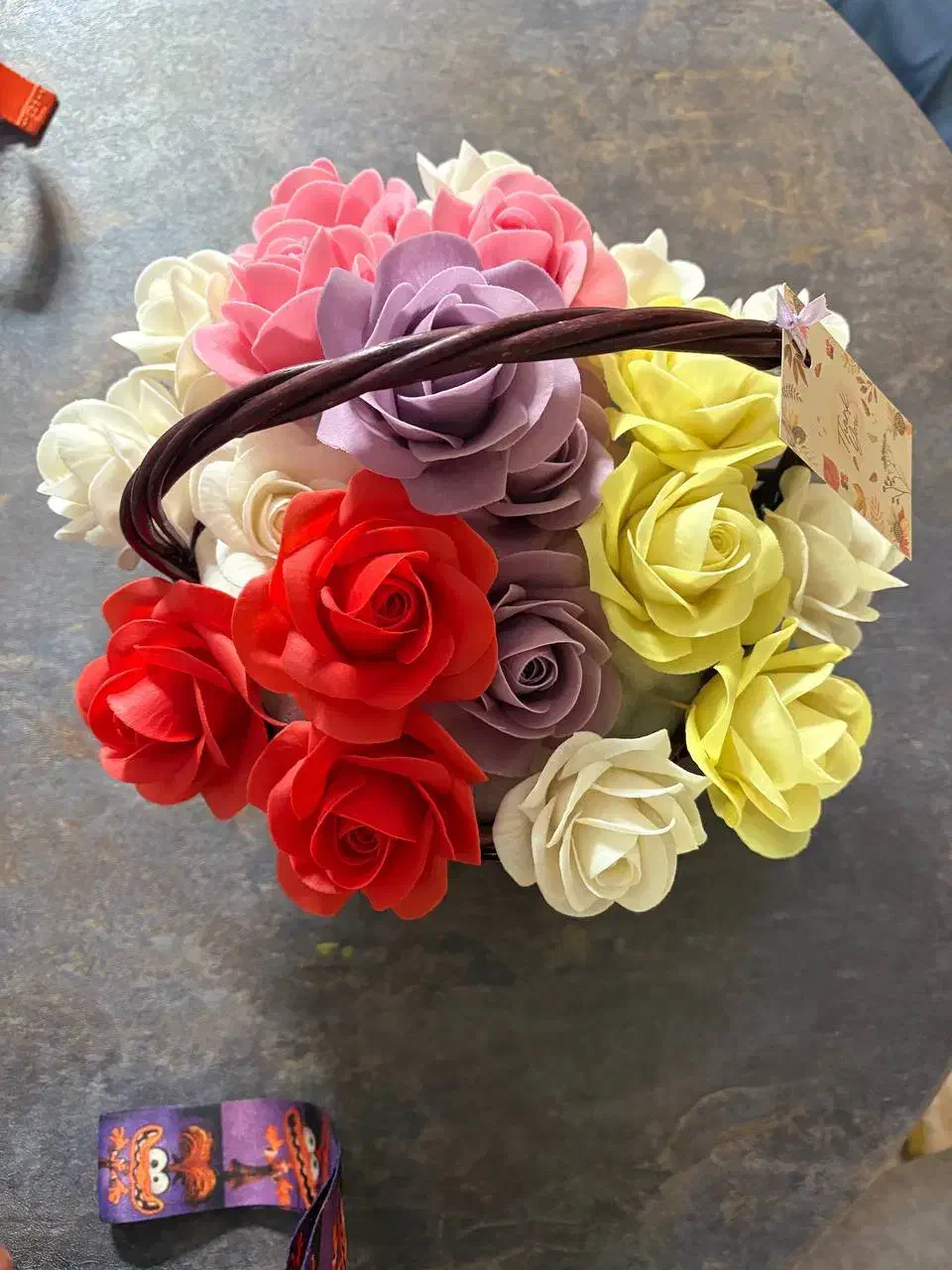گل های جاویدان ،شکری ، فوندانت، تزئینات کیک و هدیه|صنایع دستی و سایر لوازم تزئینی|تهران, پونک|دیوار