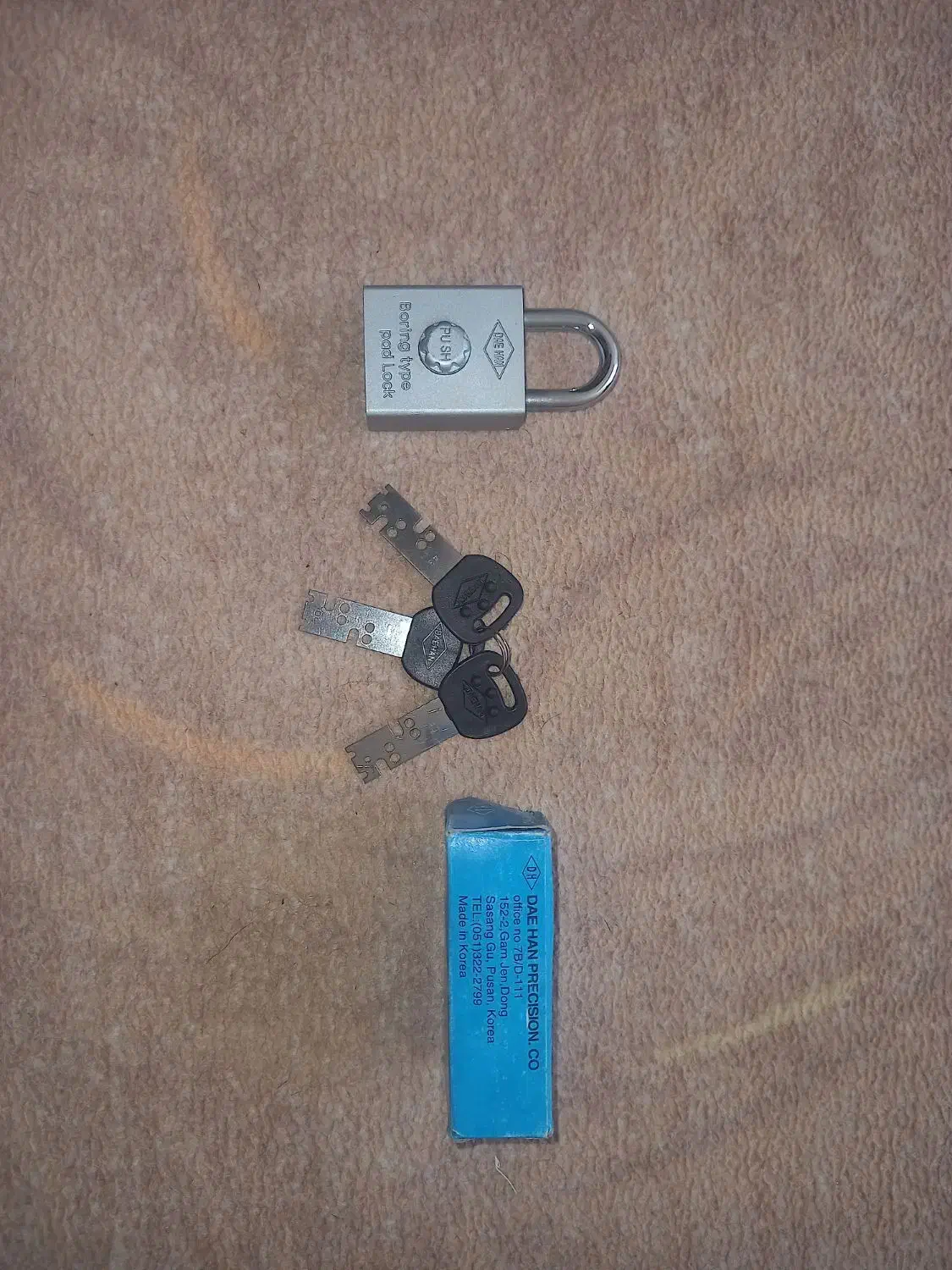 قفل اصلی مایدن کره|ابزارآلات|لامرد, |دیوار