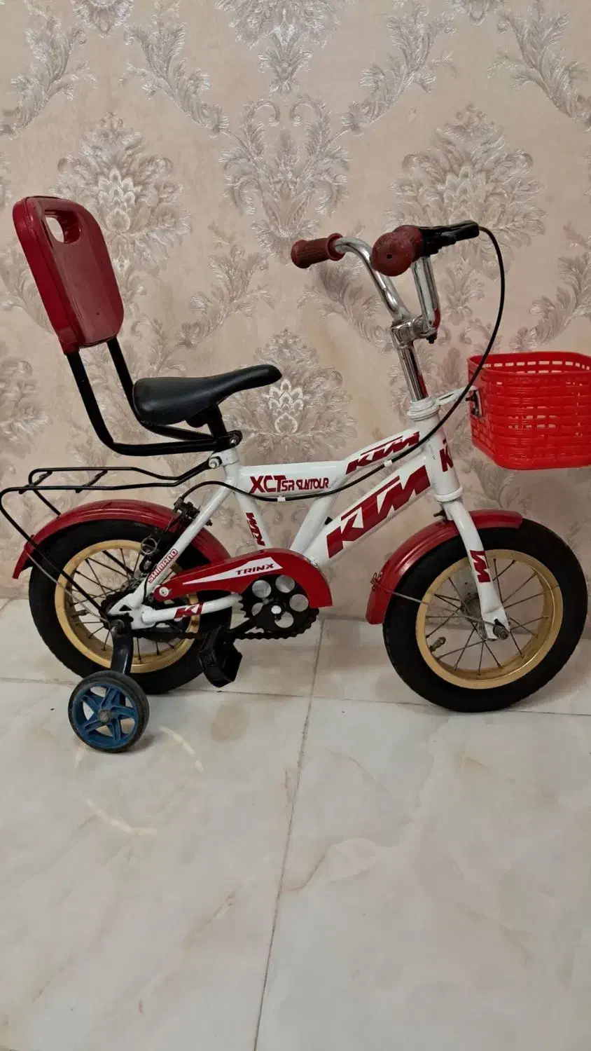 دوچرخه 1۲ کمکی دار|اسباببازی بچه|اردبیل, |دیوار