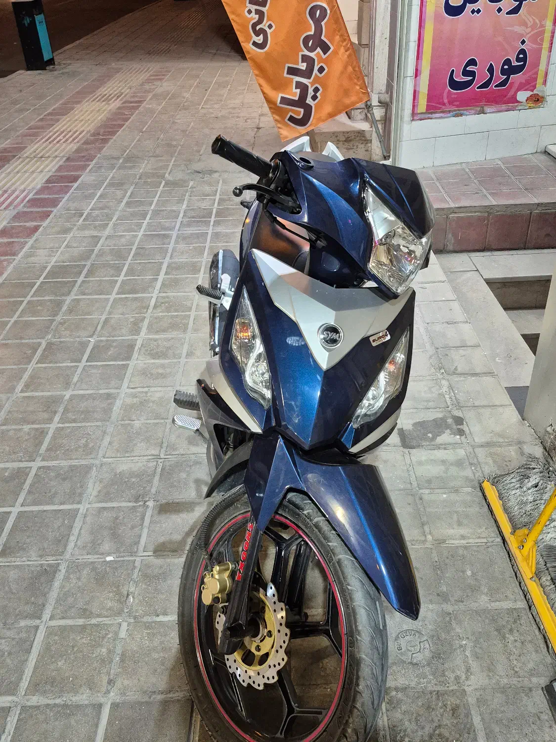 بیکلاچ شوکا مدل ۱۴۰۲|موتورسیکلت|یزد, |دیوار