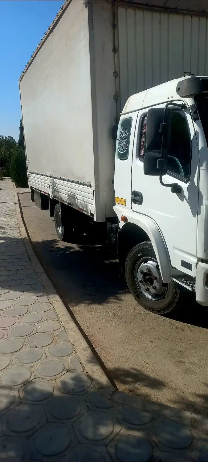 کاویان ۶ تن مدل ۹۰|خودرو سنگین|لنجان, |دیوار