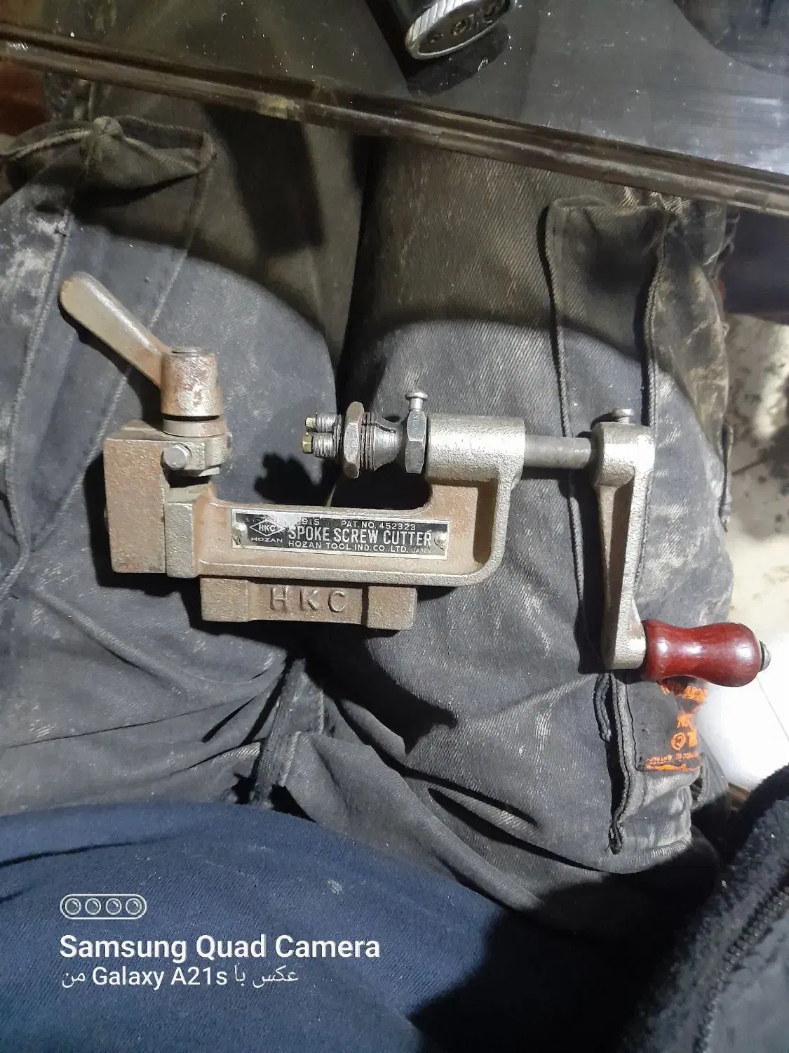 دستگاه رزوه کن یا حدیده|ابزارآلات|پردیس, فاز ۸|دیوار