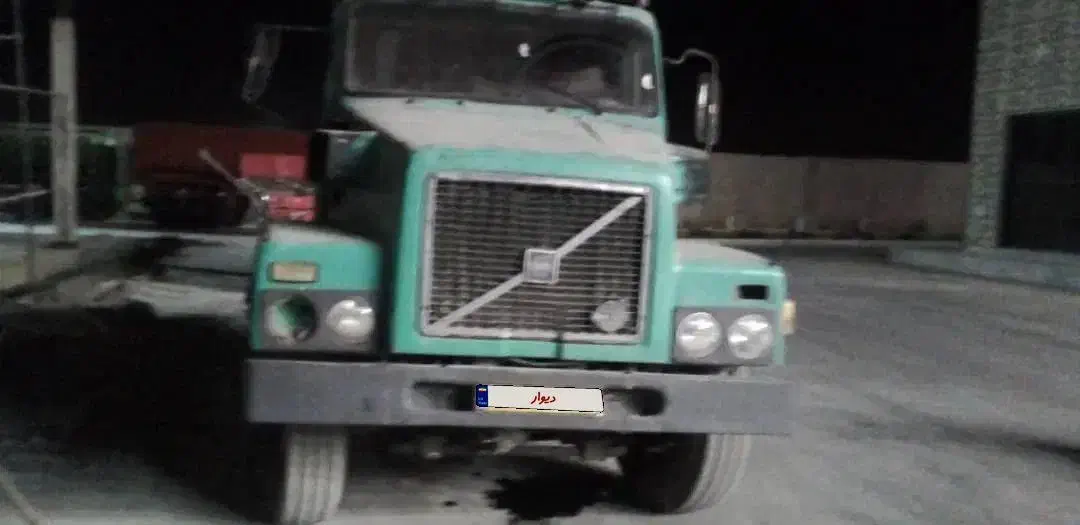 ولوو ان ده همراه تریلی کفی|خودرو سنگین|باوی, |دیوار