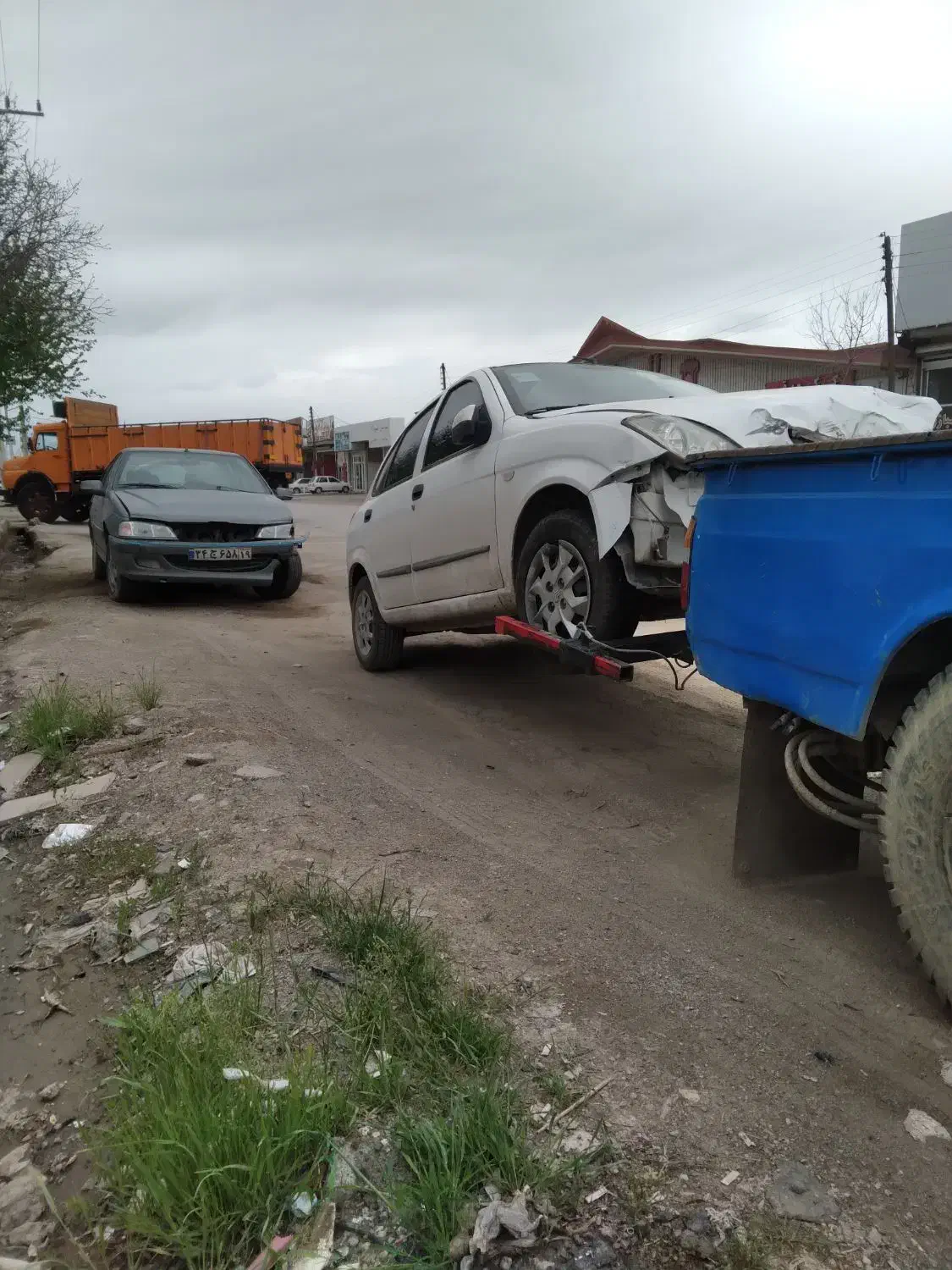 امداد خودرو یدک کش یدکش جرثقیل چرخگیرتمام هیدرولیک|خدمات حمل و نقل|کرمانشاه, |دیوار