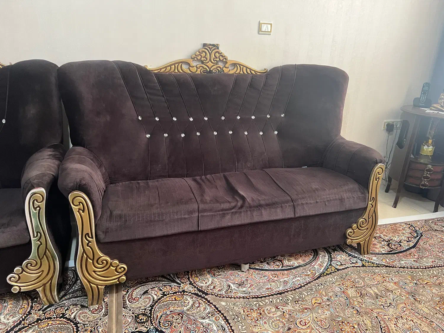 مبل|مبلمان خانگی و میز عسلی|رباط‌کریم, مسکن مهر آبشناسان|دیوار