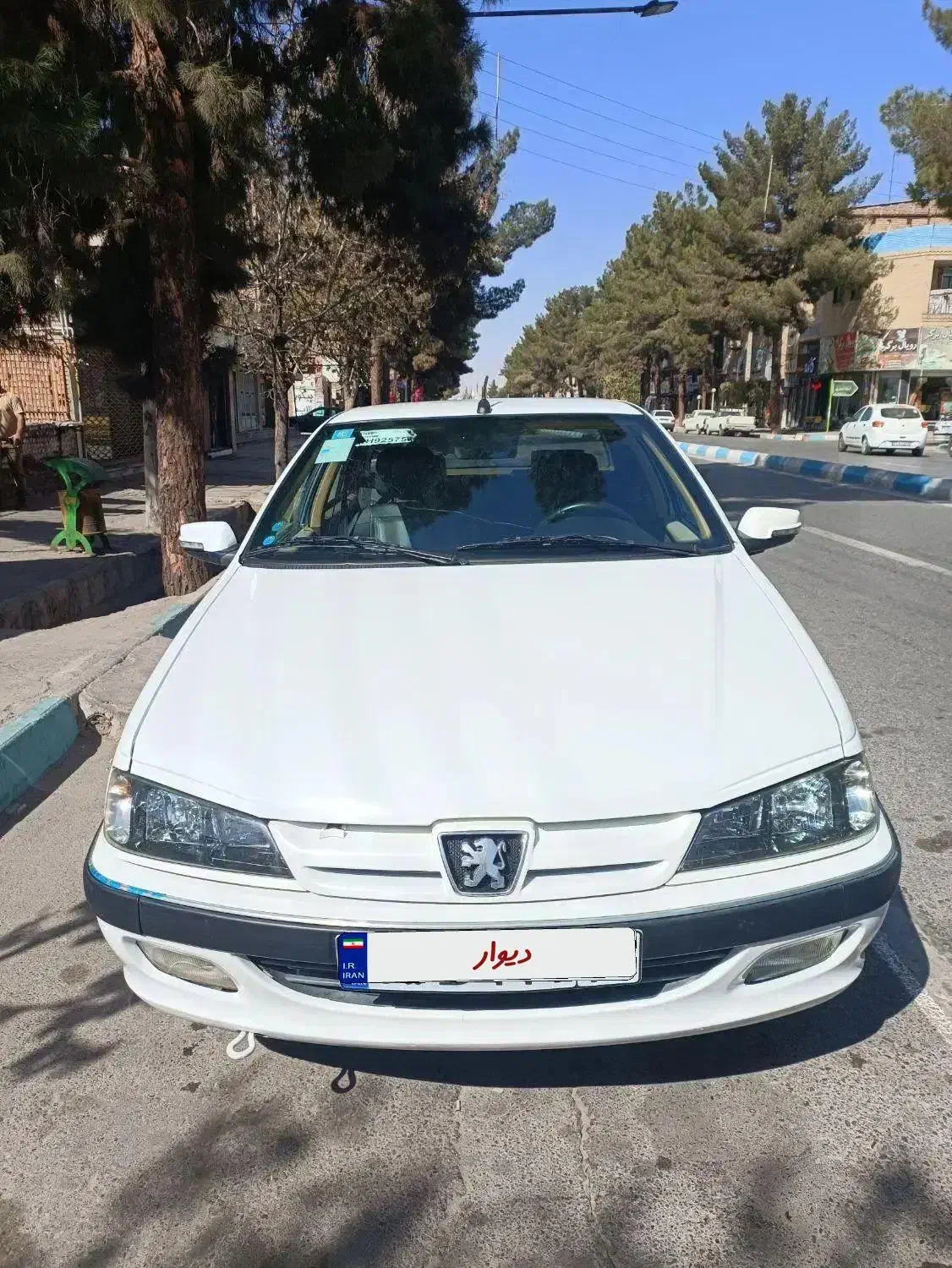 پارس سفارشی فول بدون رنگ درحد|خودرو سواری و وانت|کرمان, |دیوار