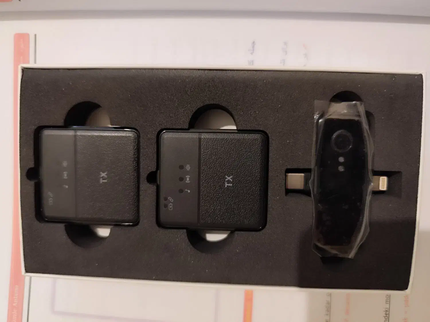 میکروفون یقه ای برای آیفون و تایپC|صوتی و تصویری|تبریز, |دیوار