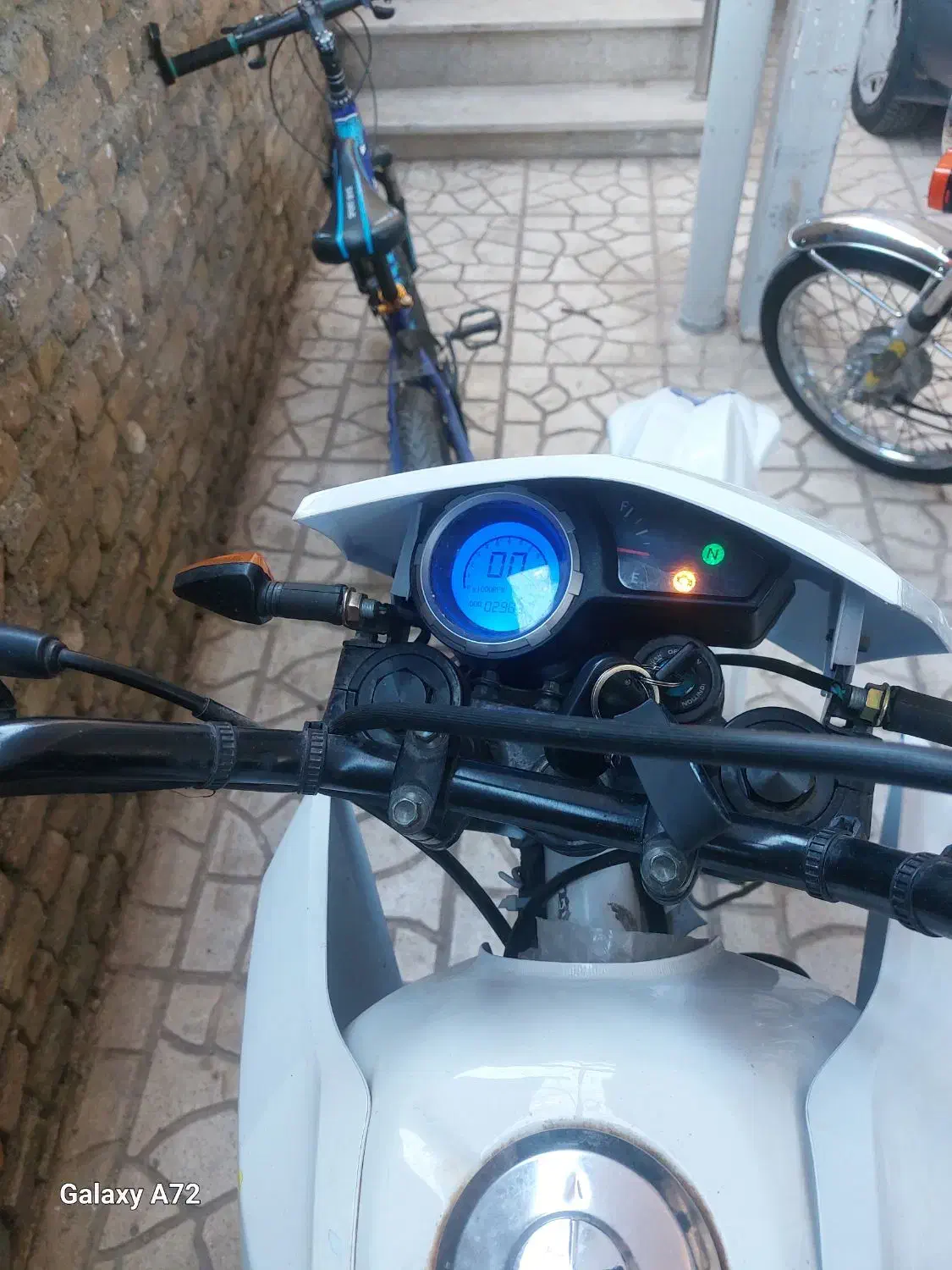 موتور کراس ۲۵۰ سی سی|موتورسیکلت|کوهسار (البرز), |دیوار