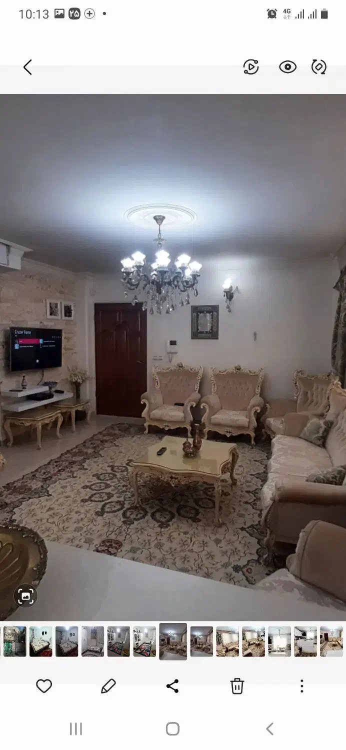 لوستر ۱۲ شعله برنجی و آباژور برنزی و سرامیکی خارجی|لوستر و چراغ آویز|تهران, ستارخان|دیوار