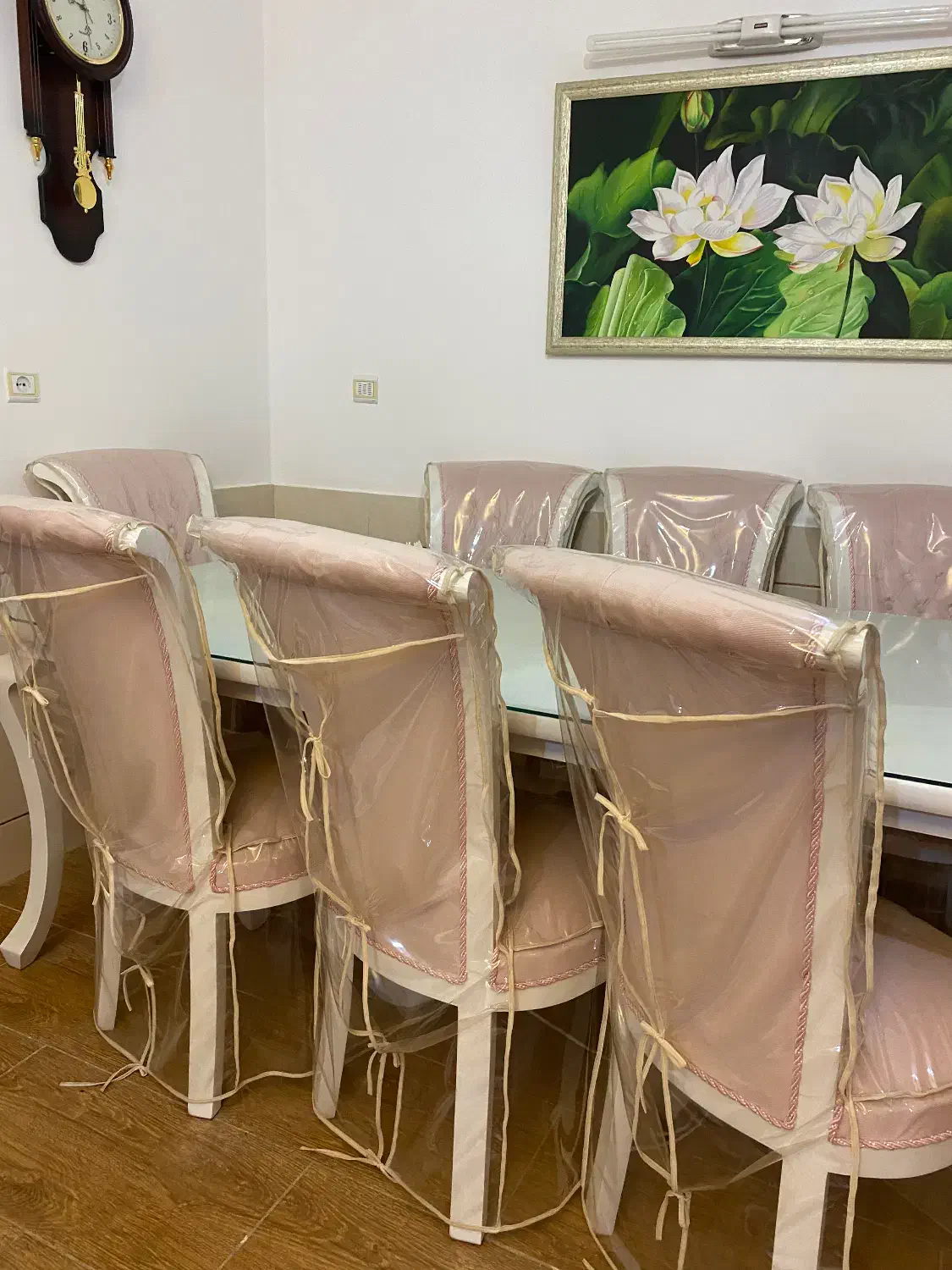 میز نهار خوری ۸ نفره کاور دار|میز و صندلی غذاخوری|شهرضا, |دیوار