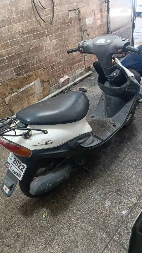 موتور یاماها 50cc|موتورسیکلت|خوی, |دیوار