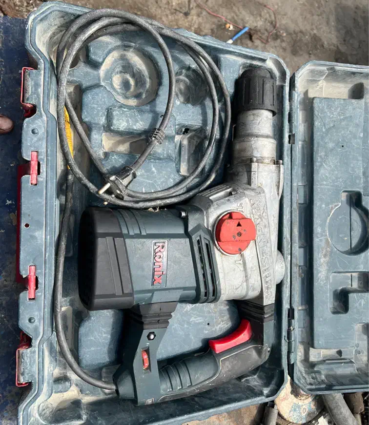 هیلتی.دریل بتن کن.دریل شارژی.تراز لیزری.اره عمودبر|ابزارآلات|کرج, اخگرآباد|دیوار