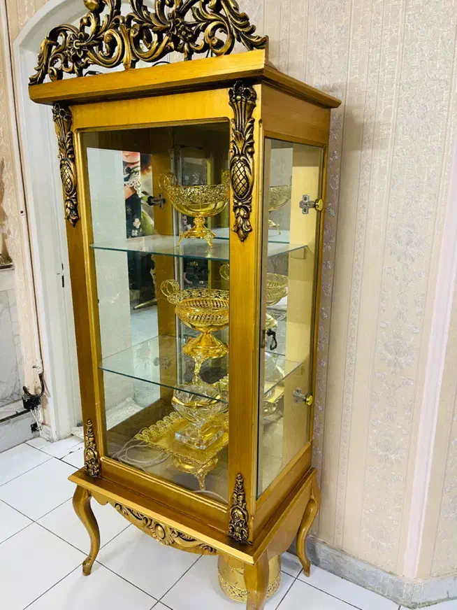 گنجه ورق طلا|بوفه، ویترین، کنسول|مشهد, آزادشهر|دیوار