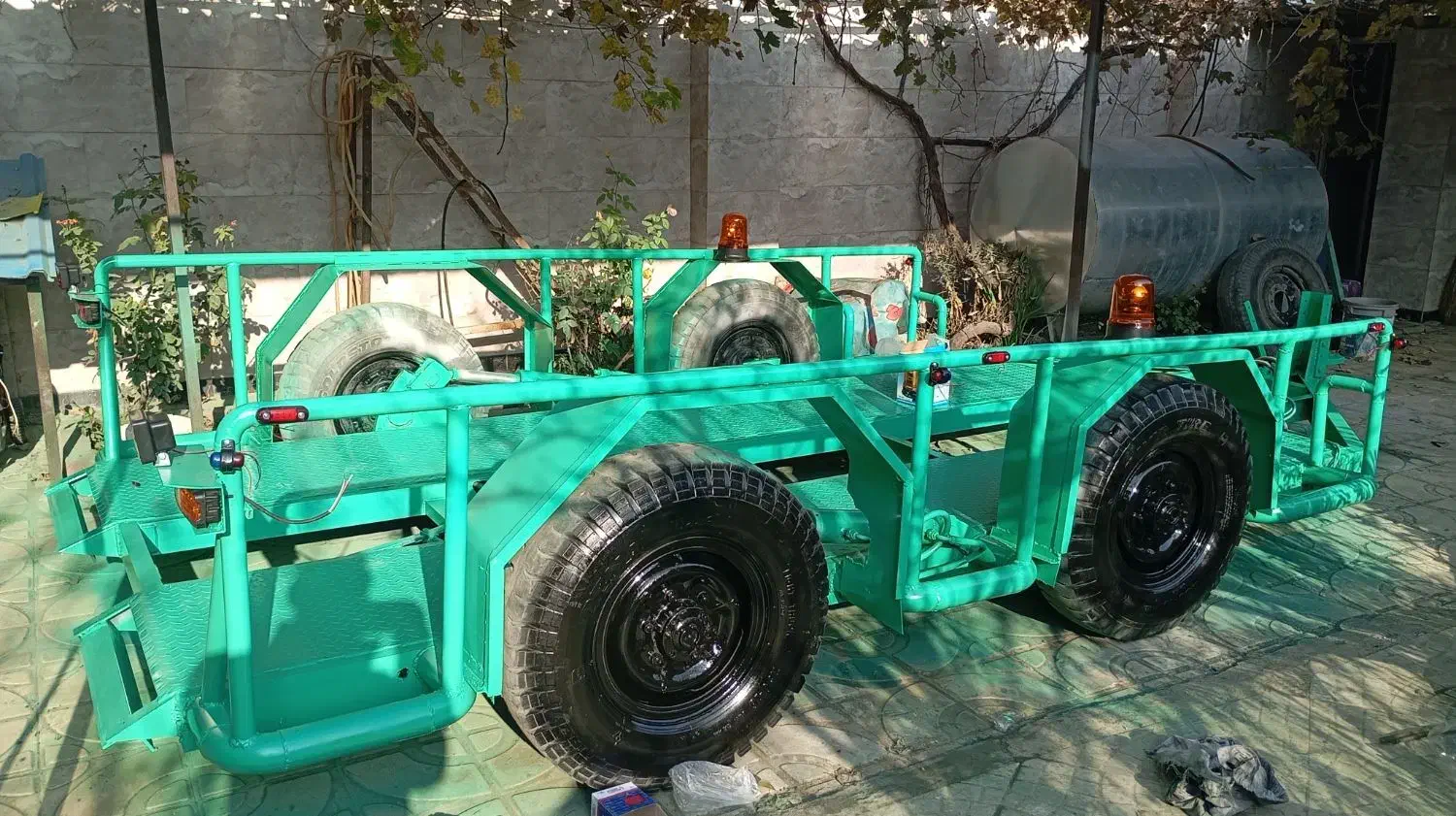 فروش یدککش لیفتراک تا وزن شش تن|ماشینآلات صنعتی|پارسآباد, |دیوار