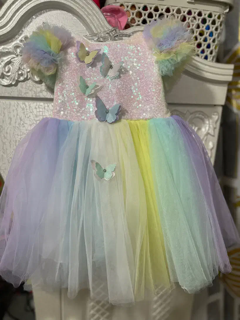 لباس عروس بچه گانه|کفش و لباس بچه|تهران, ائمه اطهار|دیوار