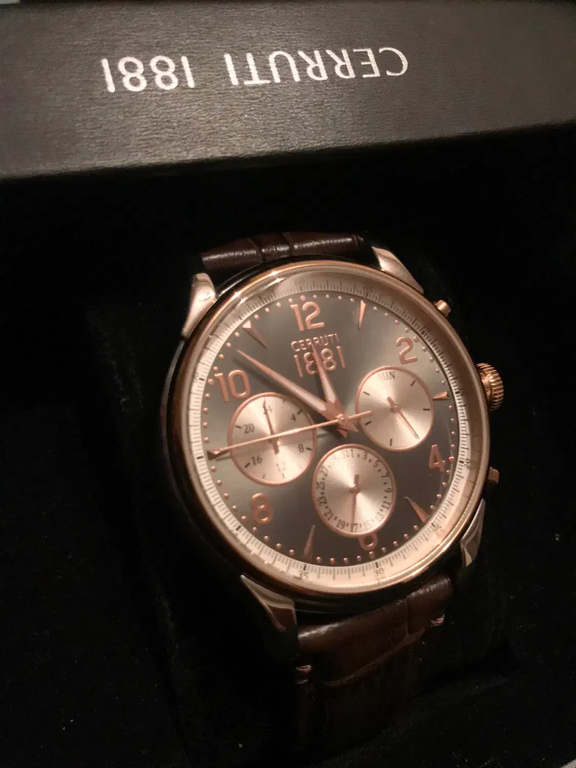 ساعت چروتی ۱۸۸۱ CERRUTI 1881|ساعت|مشهد, سجاد شهر|دیوار