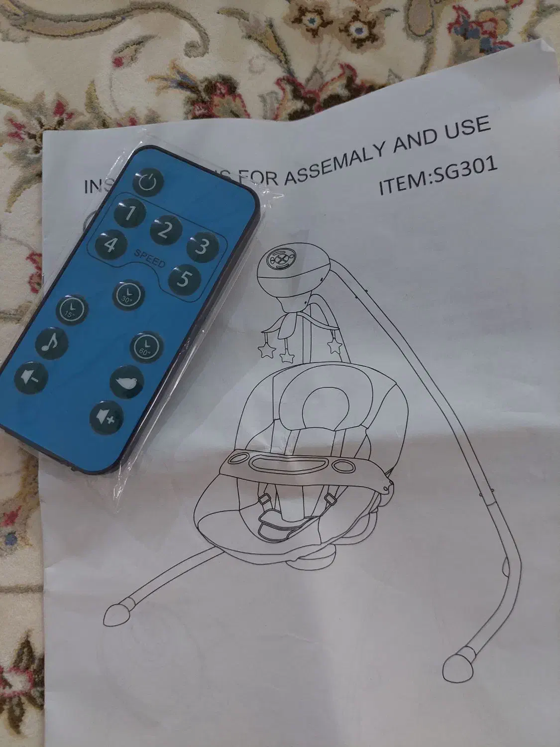 وسایل نوزاد|اسباب و اثاث بچه|نظرآباد, نظرآباد|دیوار