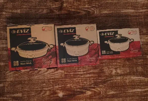 سرویس قابلمه eviz|ظروف پخت‌وپز|قم, لسانی|دیوار