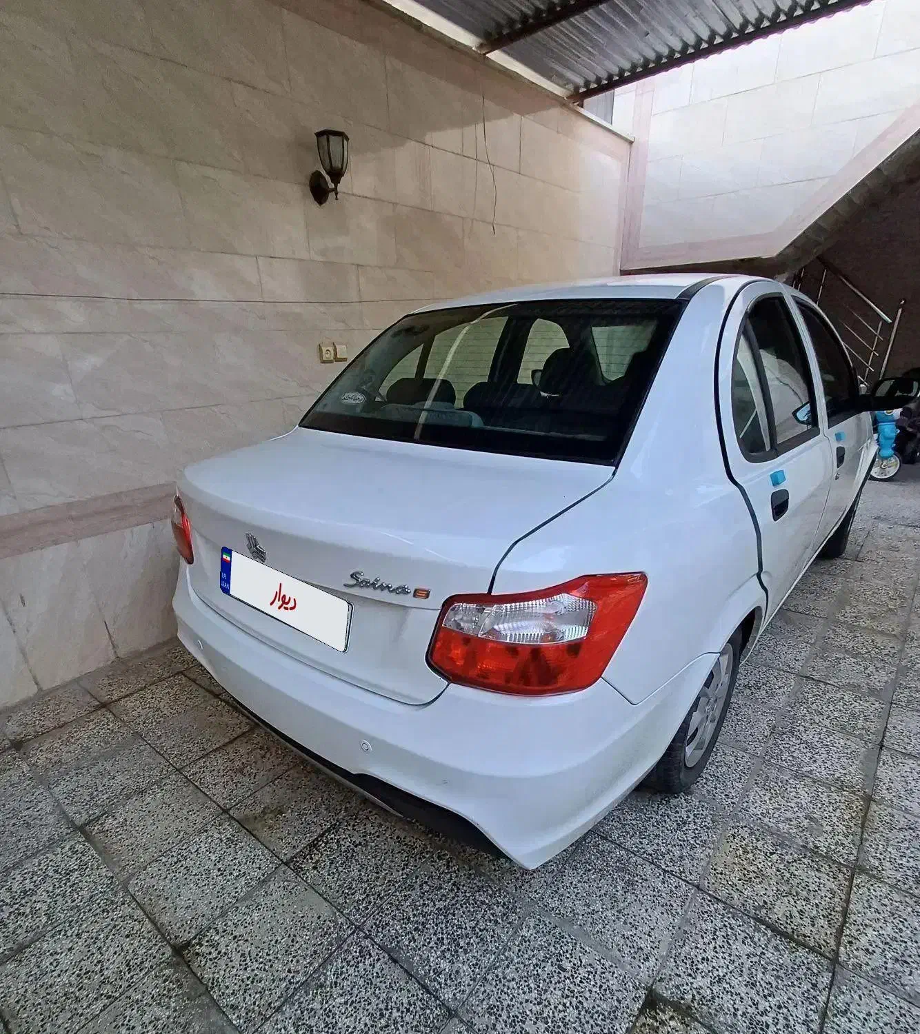 ساینا اس در حد خشک|خودرو سواری و وانت|اصفهان, جامی|دیوار