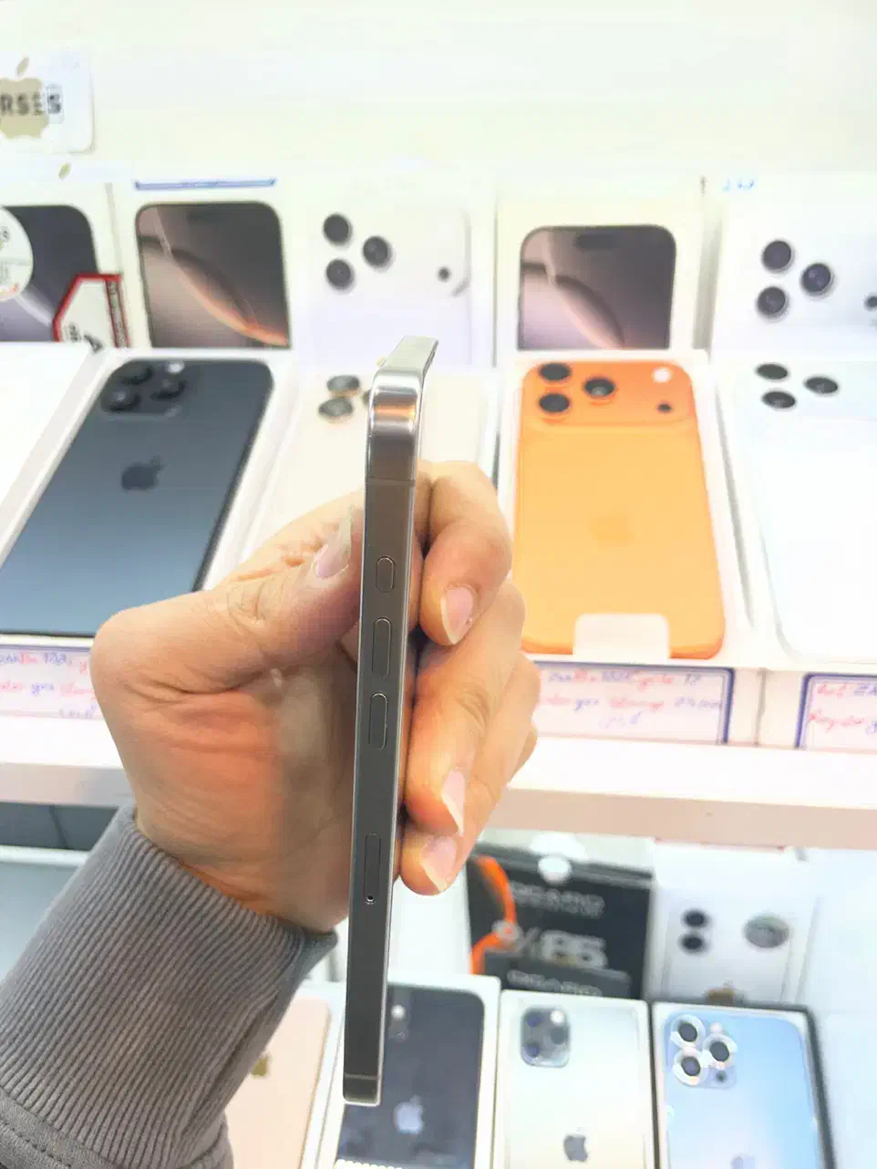 iPhone 15 Pro Max ZAA تمیز و کم‌کار|موبایل|کرج, گوهردشت|دیوار