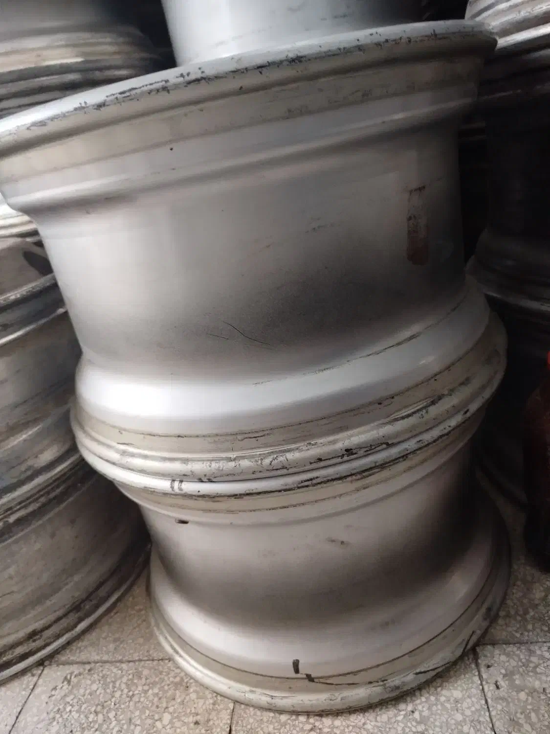 رینگ 315و385تریلی آلمانی|قطعات یدکی و لوازم جانبی|سبزوار, قصبه غربی|دیوار