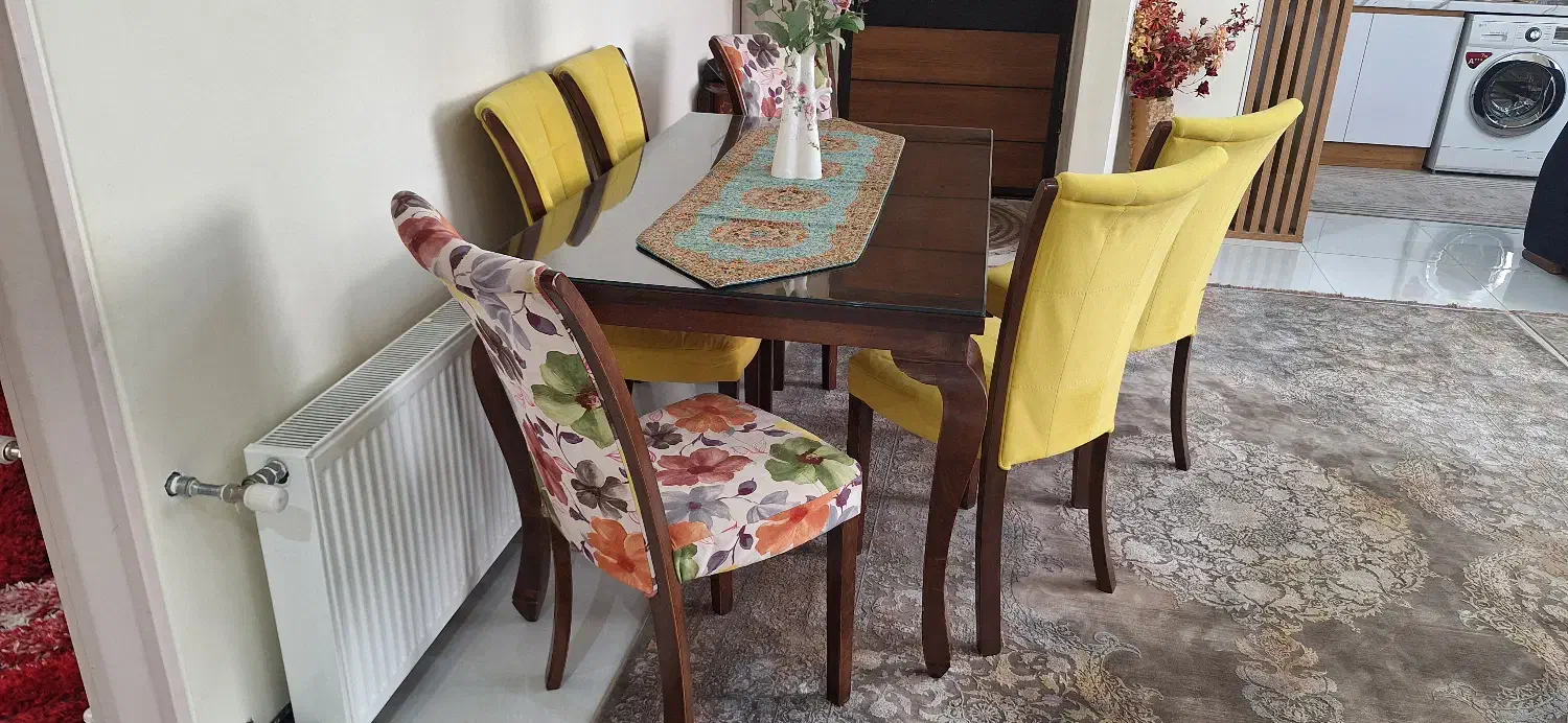 نهارخوری 6 نفره|میز و صندلی غذاخوری|شهریار, شهریار|دیوار