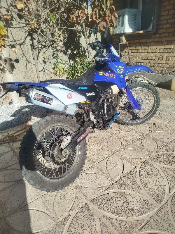 موتور تریل فلات ۲۵۰ طرح کی تی ام|موتورسیکلت|خرمدره, |دیوار