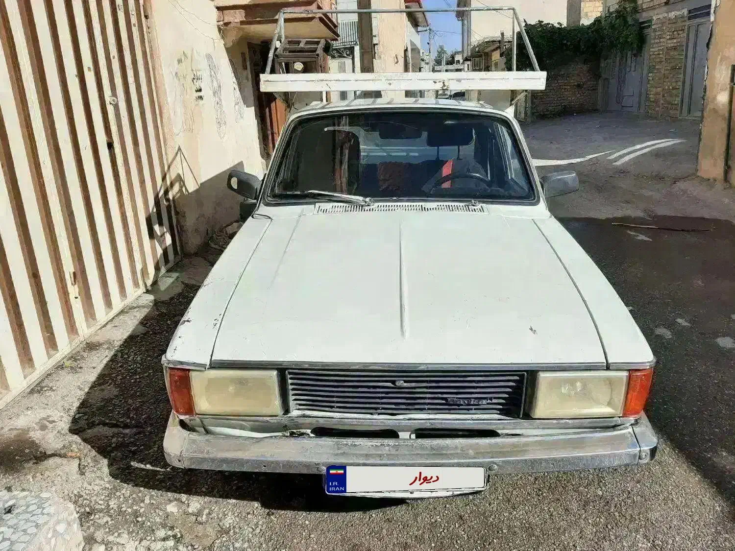 پیکان وانت دوگانه|خودرو سواری و وانت|خرمآباد, |دیوار