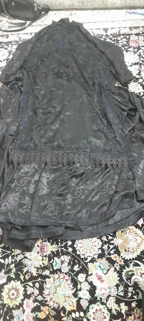 لباس محلی مشکی  طرحدار|لباس|اهواز, پردیس دو|دیوار