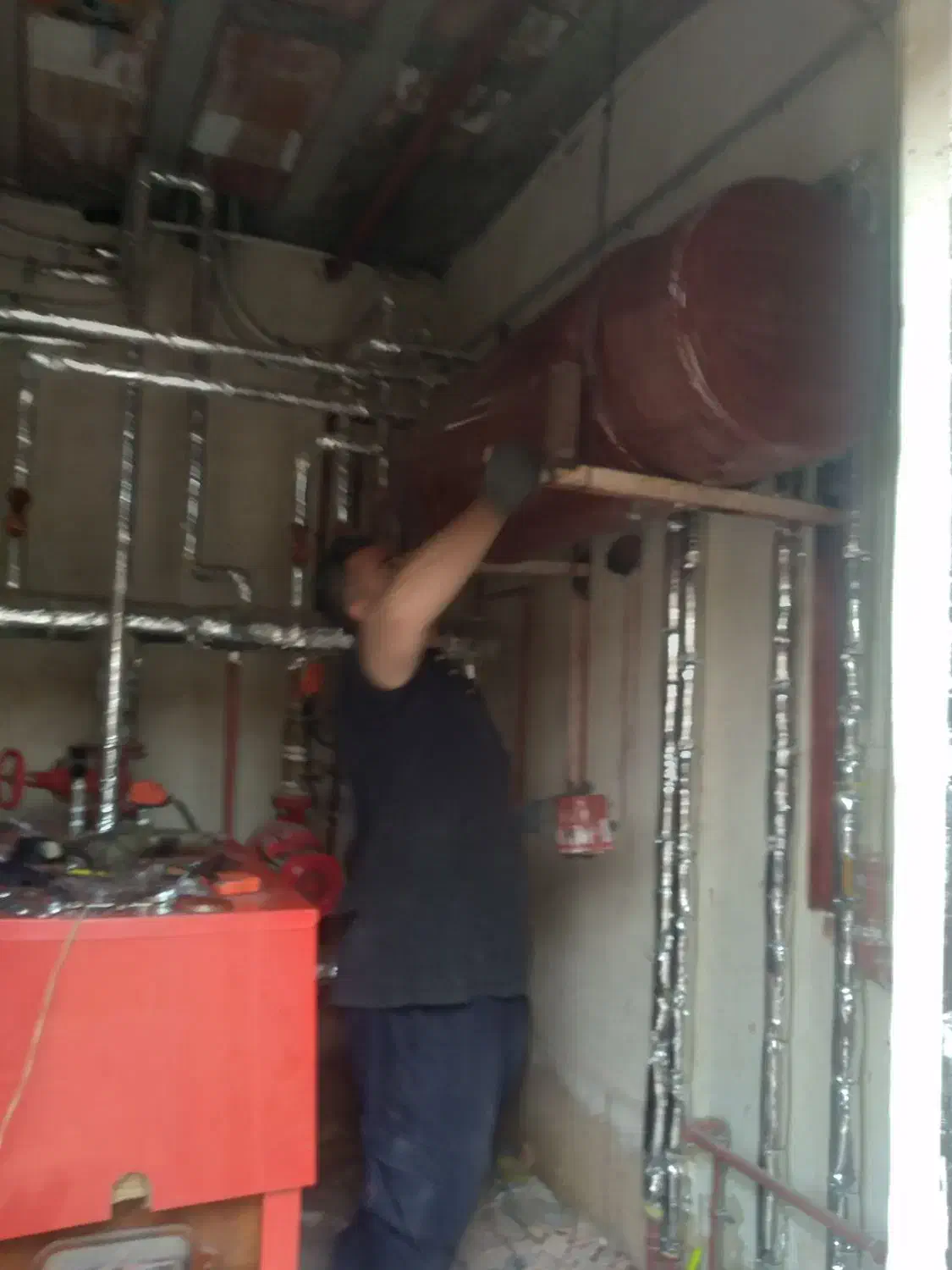 سرویس ونصب ابگرمن بوتان و بازسازی واحد|خدمات پیشه و مهارت|قرچک, صالح آباد|دیوار