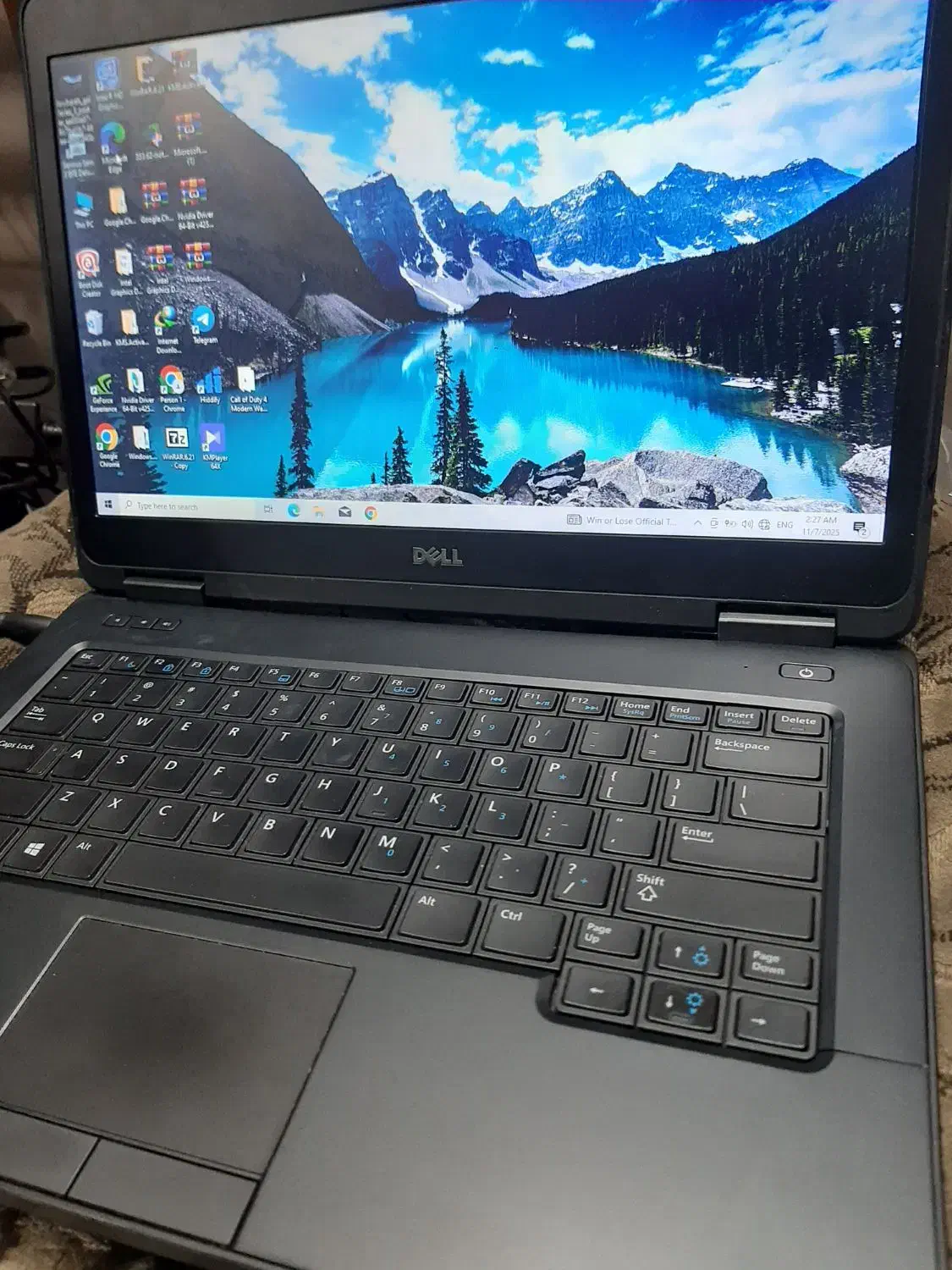 لپ تاپi5نسل4رم8 هارد 500 Dell|رایانه همراه|اصفهان, مسجد مصلی|دیوار