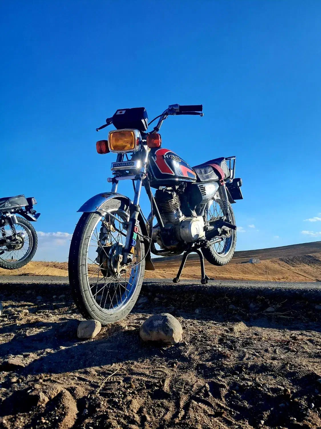 موتور هوندا|موتورسیکلت|بستان آباد, |دیوار