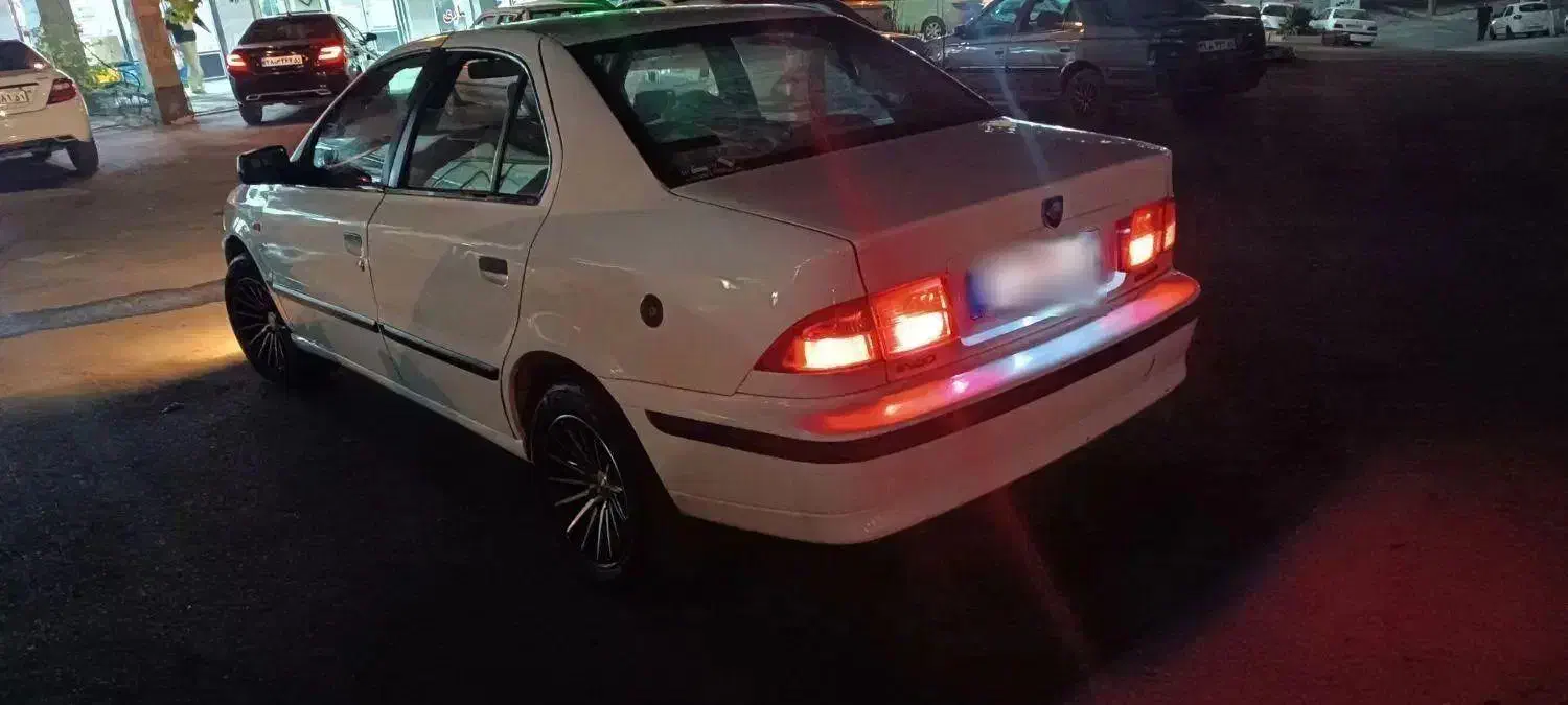 سمند LX 90 دوگانه کارخانه|خودرو سواری و وانت|سنندج, |دیوار