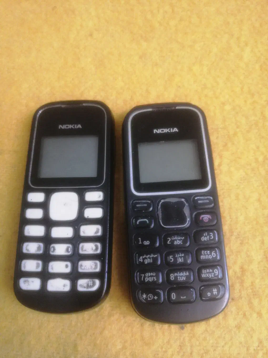 دو عدد نوکیا 1280 اصلی|موبایل|خوی, |دیوار