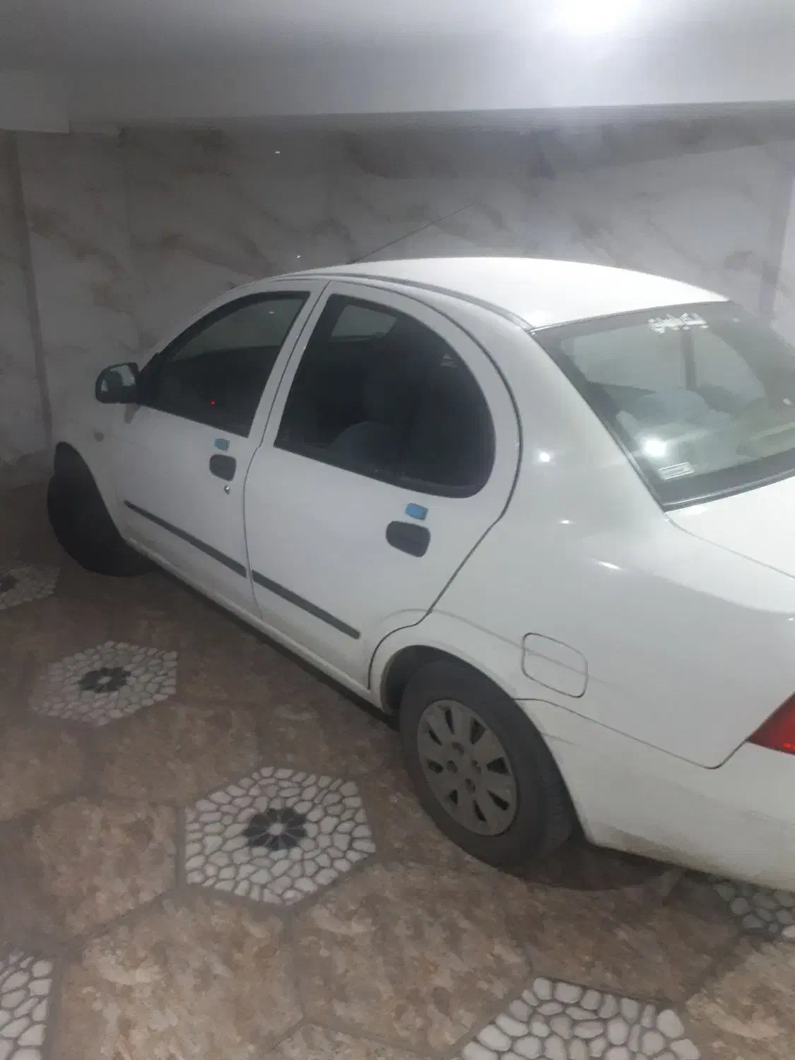 تیبا مدل 98 بدون رنگ فنی سالم|خودرو سواری و وانت|قروه, |دیوار