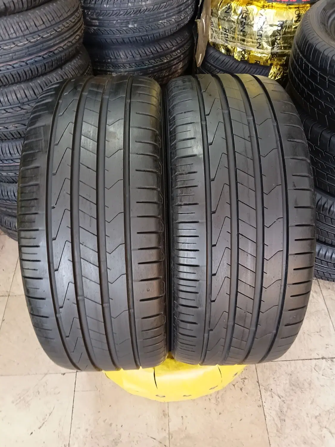 لاستیک هانکوک کره 245/40/19 ازرا BMW 528 بنز جنسیس|قطعات یدکی و لوازم جانبی|تهران, تهرانپارس غربی|دیوار
