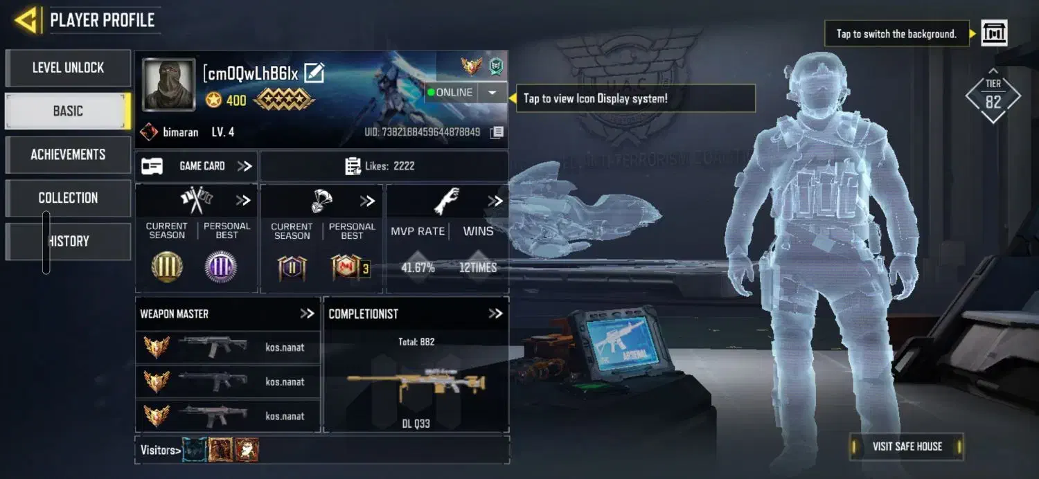 اکانت کالاف دیوتی|کنسول، بازی ویدئویی و آنلاین|سرعین, |دیوار