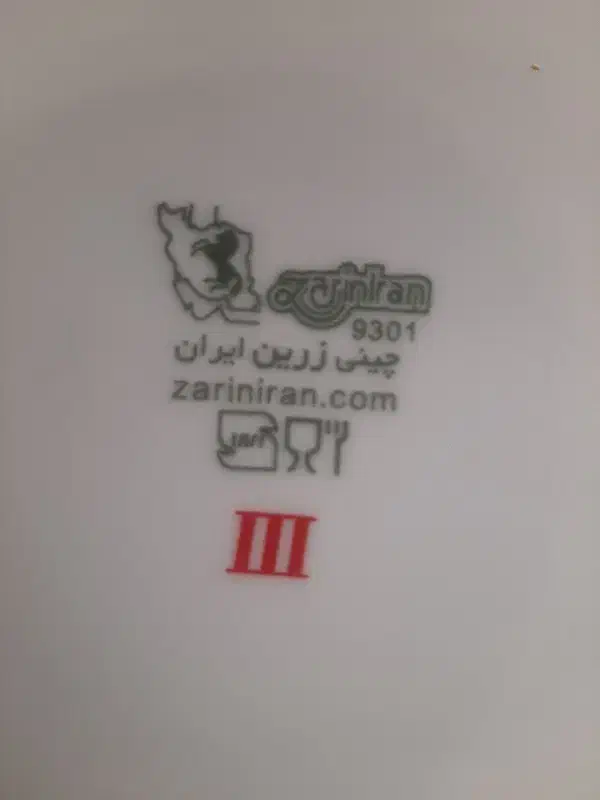 چینی زرین|صنایع دستی و سایر لوازم تزئینی|سنندج, |دیوار