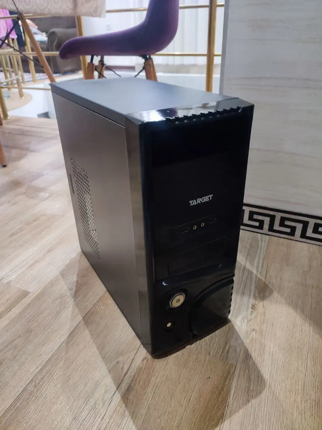 کیس گیمینگ rx580|رایانه رومیزی|قائم‌شهر, |دیوار