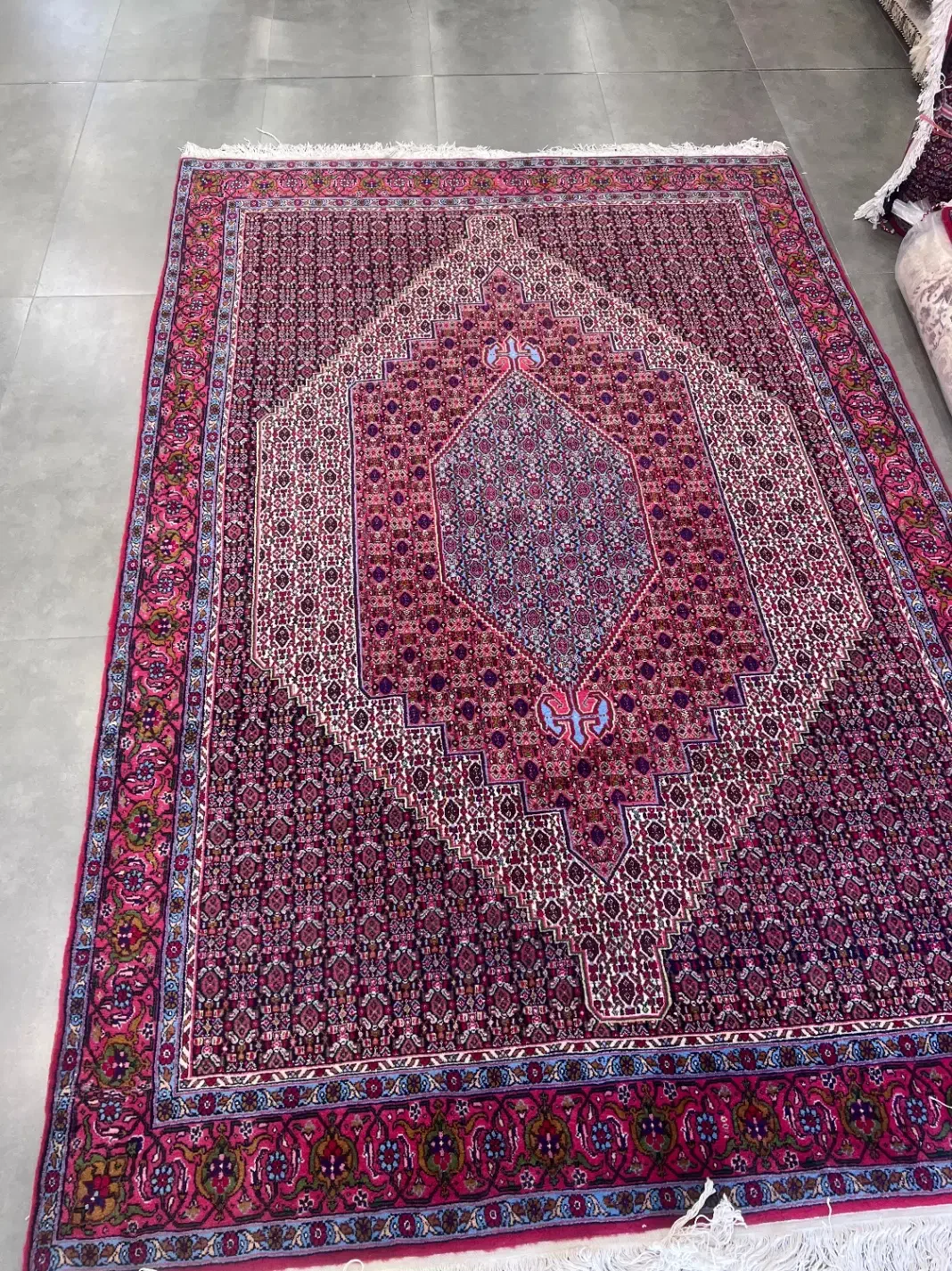 فرش ۶ متری دستبافت|فرش|سنندج, |دیوار