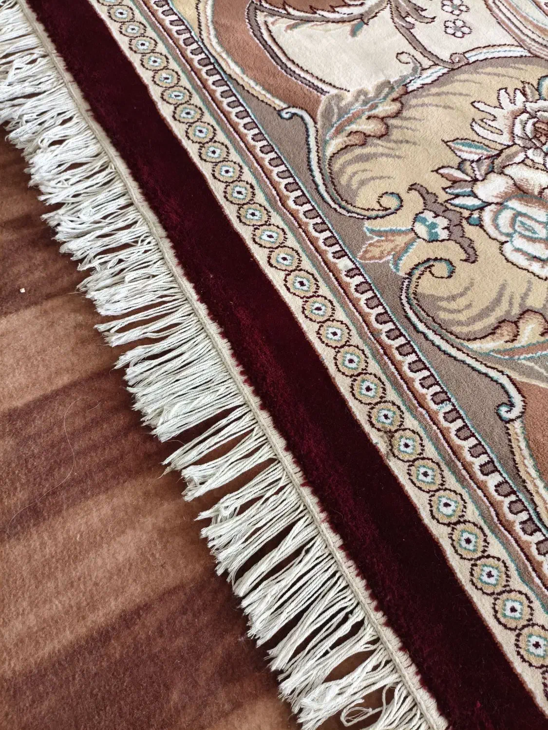 یک جفت فرش دوازده متری در حد نو|فرش|شیراز, سلطان آباد|دیوار